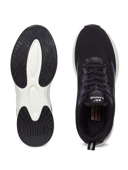 SIREN Black Women's Running Shoes